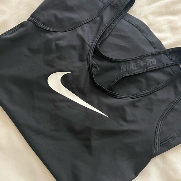 Nike pro sleeveless compression tank tops xs - Picture 8 of 10